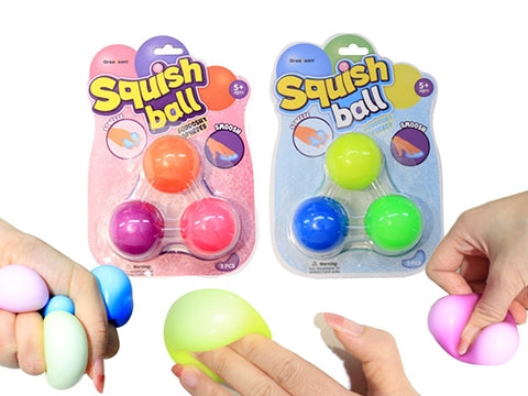 Squish Balls - Squooshy Spheres
