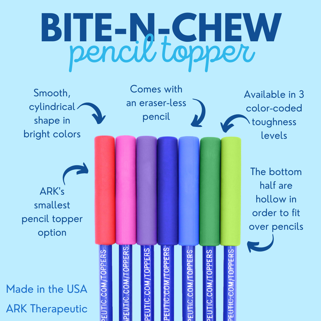 ARK Bite-n-Chew Pencil Topper