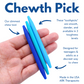 ARK Chewth Pick Chewable 'Toothpicks" (Pack of 3)