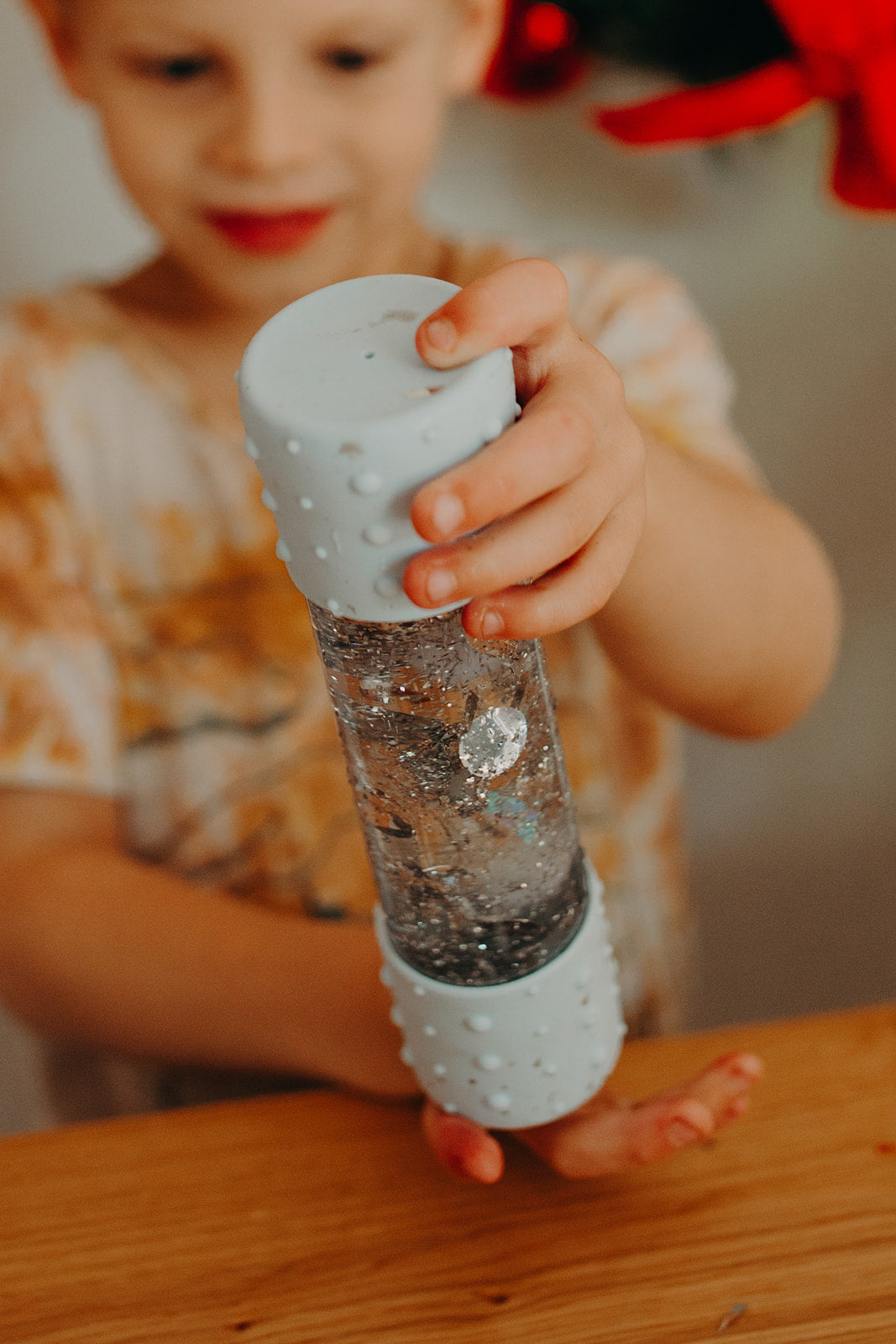 Jellystone DIY Calm Down Sensory Bottle