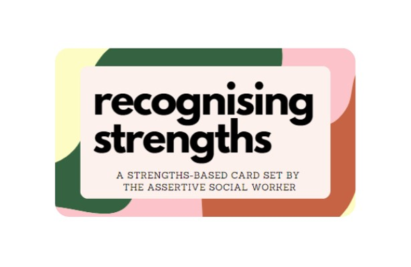 Recognising Strengths Card Deck