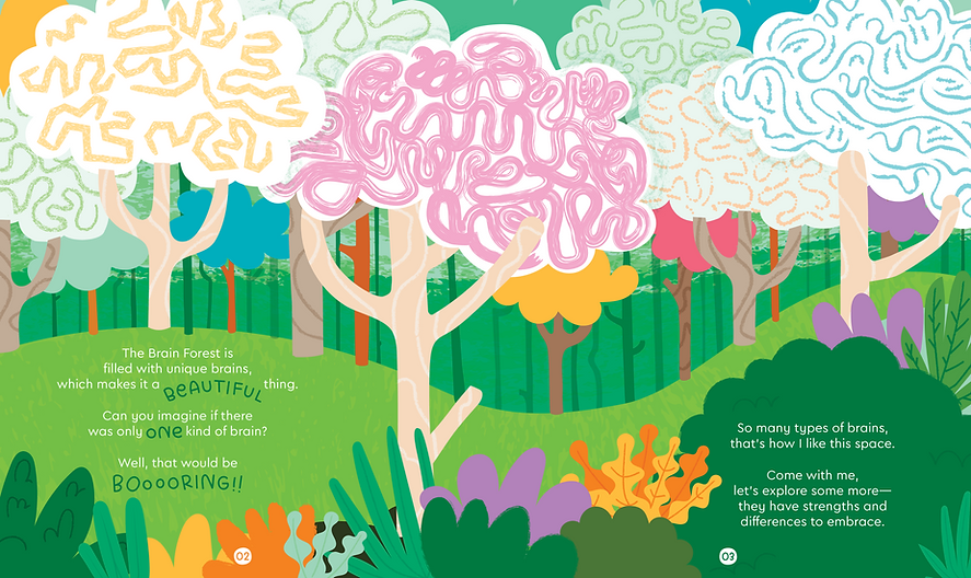 The Brain Forest