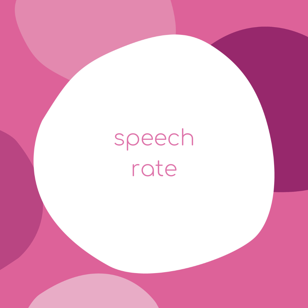 Speech Rate