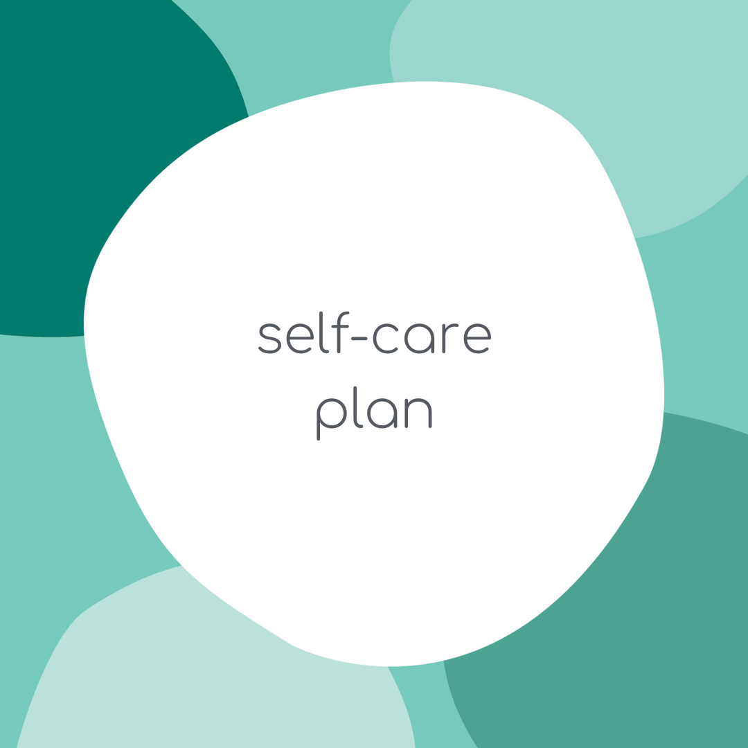 Self-care Plan